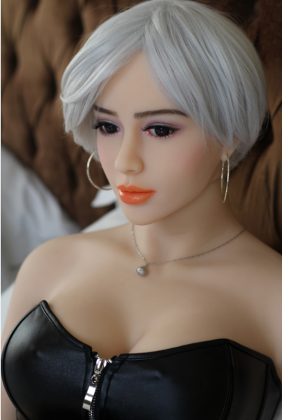 148cm Silver Hair Diana TPE Sexy Asian Sex Doll JY Doll