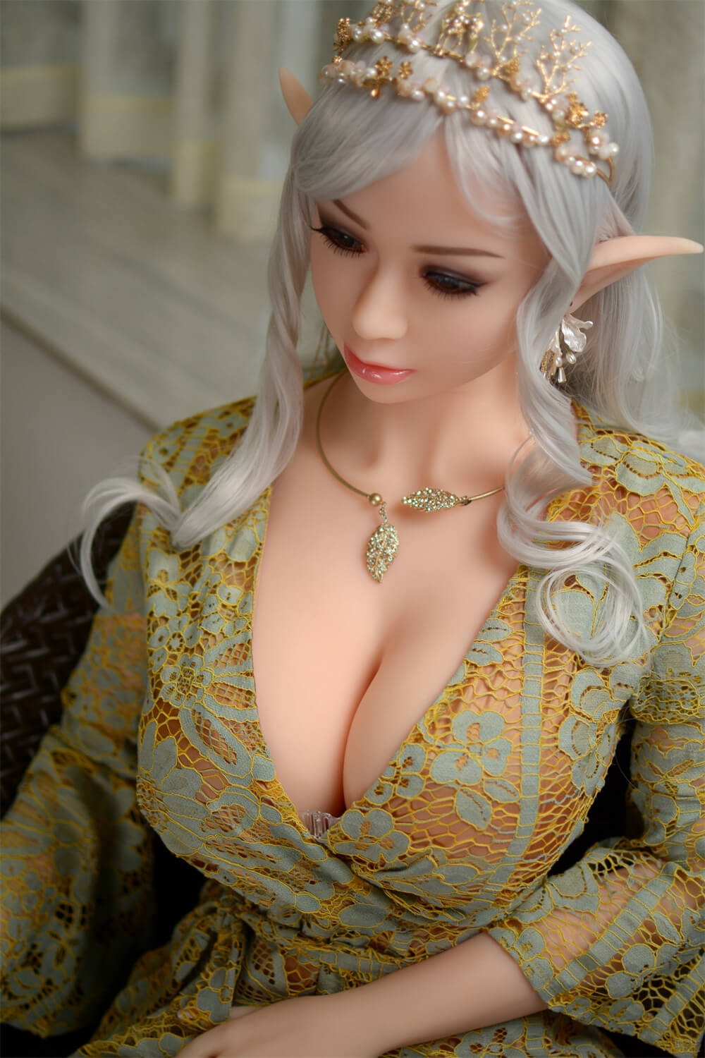 165cm Asian big breast doll curve AIBEI doll