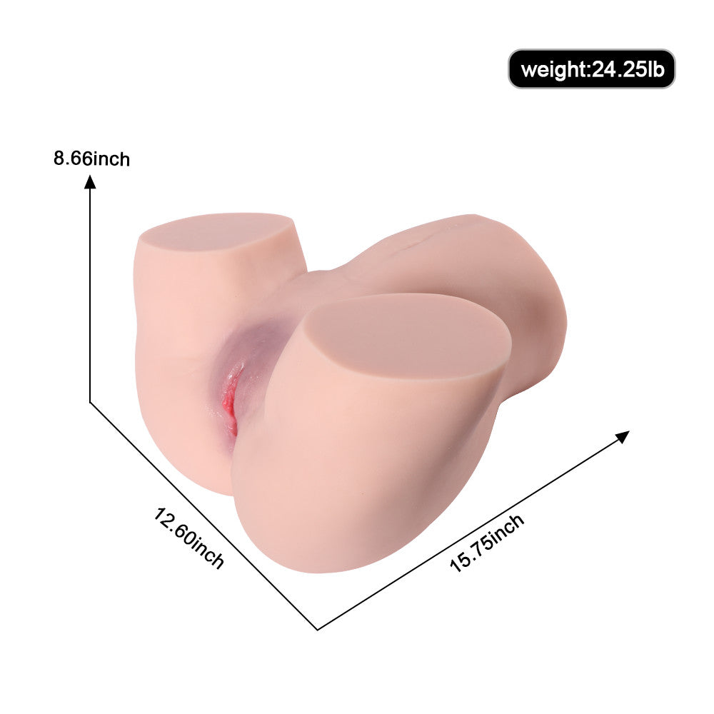 Kimberley 24.25LB Doggystyle Fat Big Ass BBW Torso Love Doll Real Sex Adult Toy