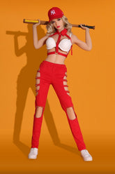 165cm Joanna Baseball Girl Sports Sex Doll Climax Doll