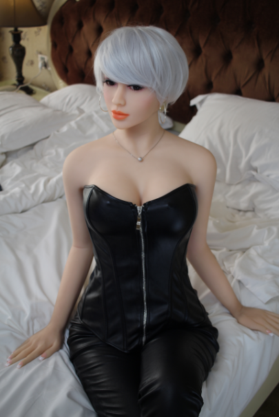 148cm Silver Hair Diana TPE Sexy Asian Sex Doll JY Doll