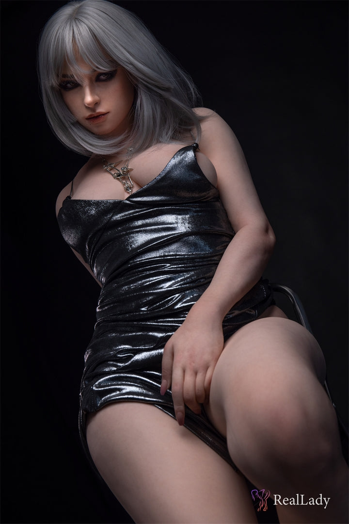 170 cm Raegan Short Hair Real Lady Doll Silicone American Sex Doll C-Cup Fantasy Real Doll