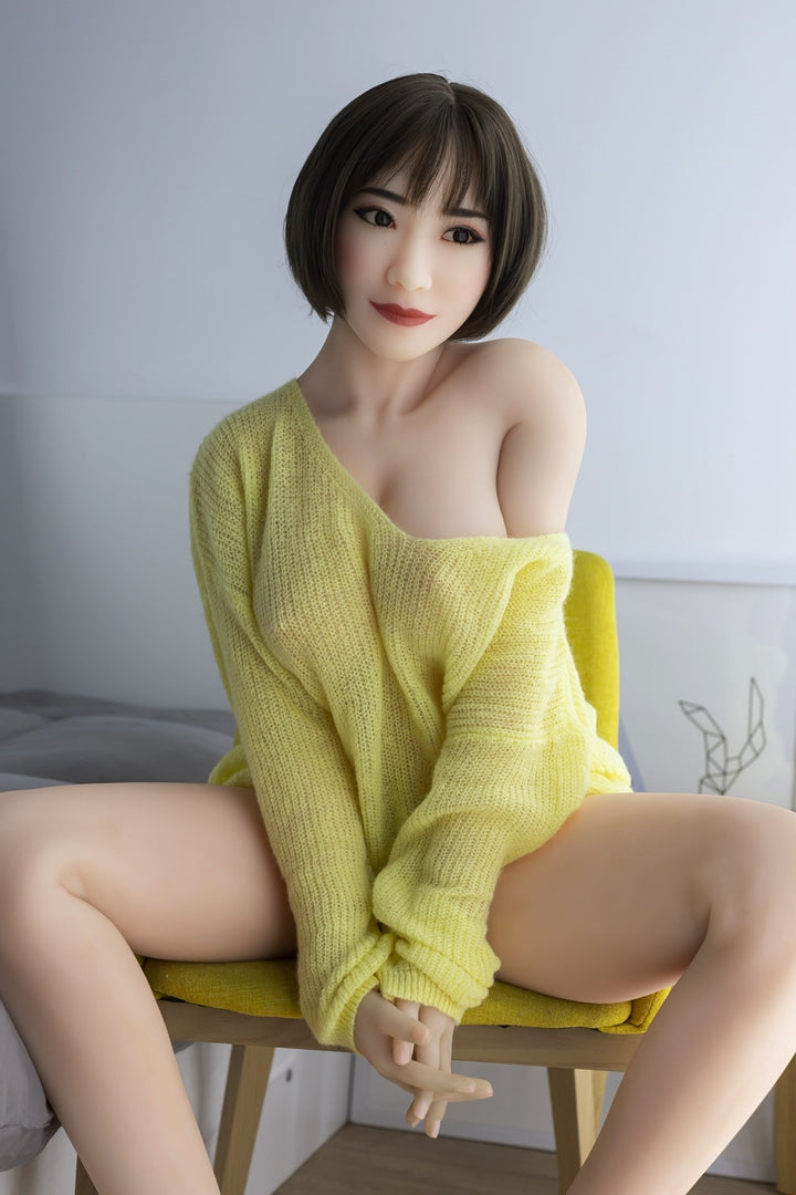 165cm Asian short hair girl D cup sexy sex doll HR Doll