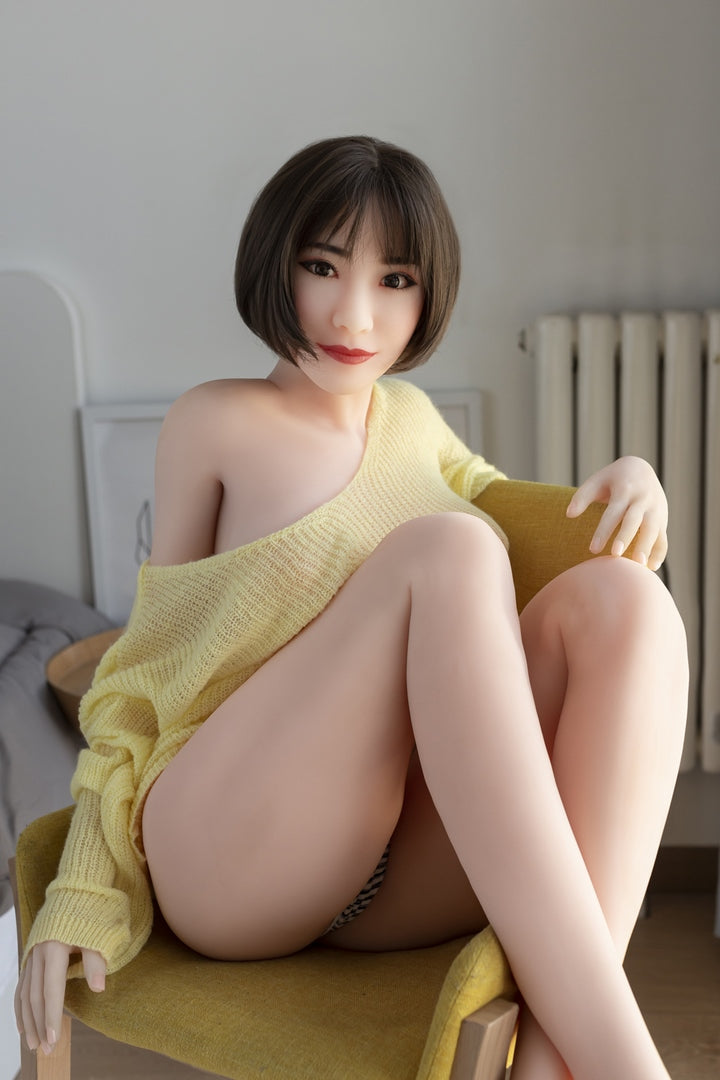 165cm Asian short hair girl D cup sexy sex doll HR Doll