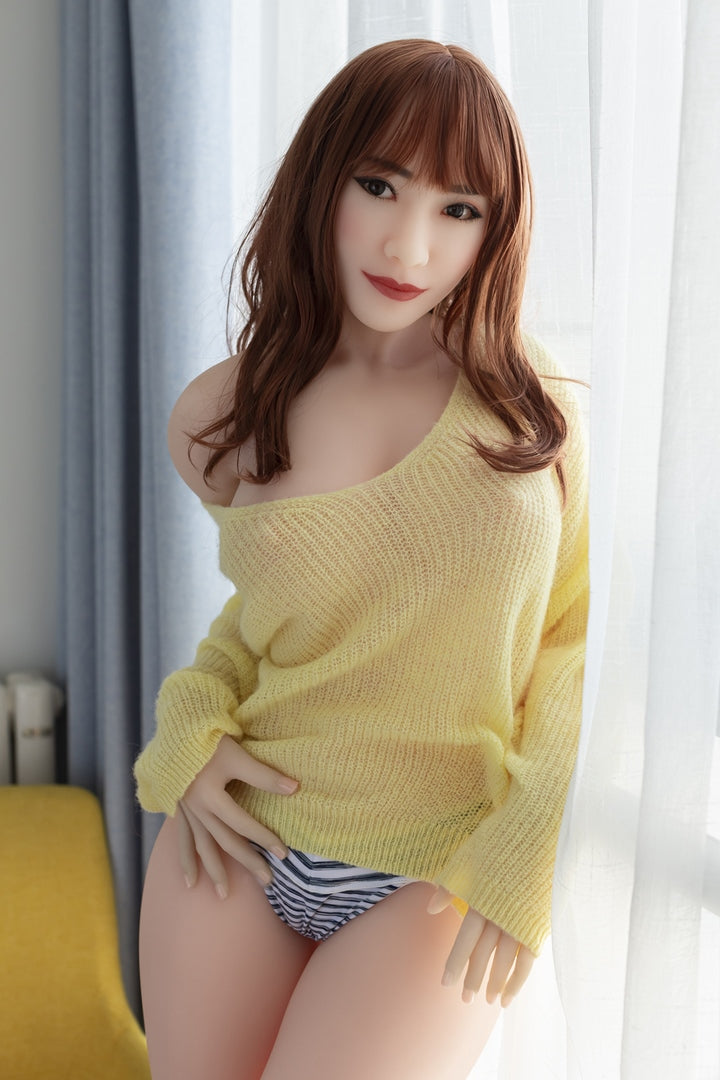 165cm Asian short hair girl D cup sexy sex doll HR Doll