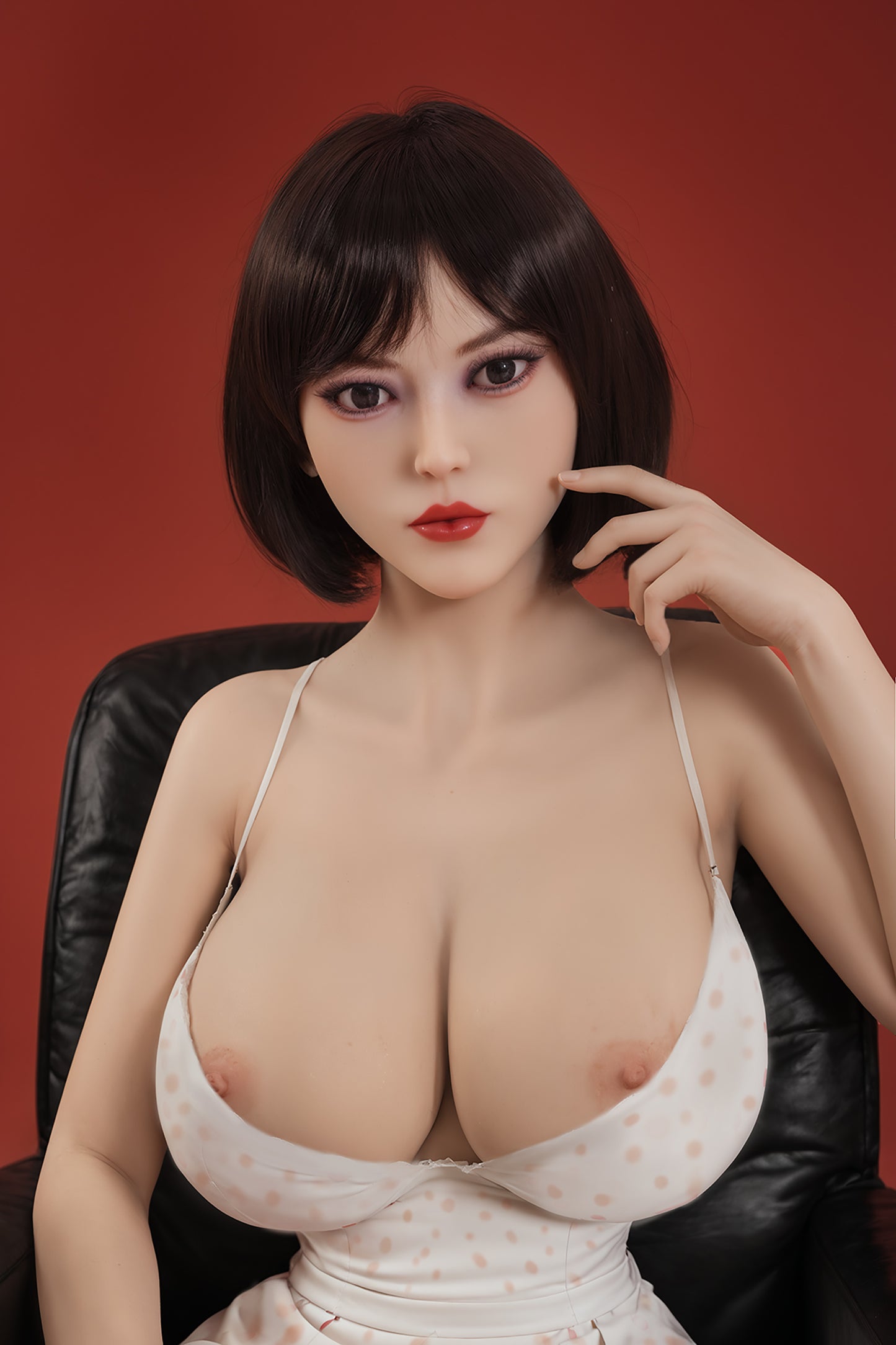153cm short hair hot sex doll TPE big breast love doll AIBEI Doll