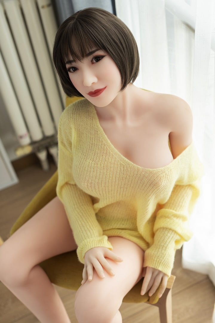 165cm Asian short hair girl D cup sexy sex doll HR Doll