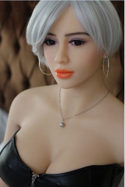 148cm Silver Hair Diana TPE Sexy Asian Sex Doll JY Doll