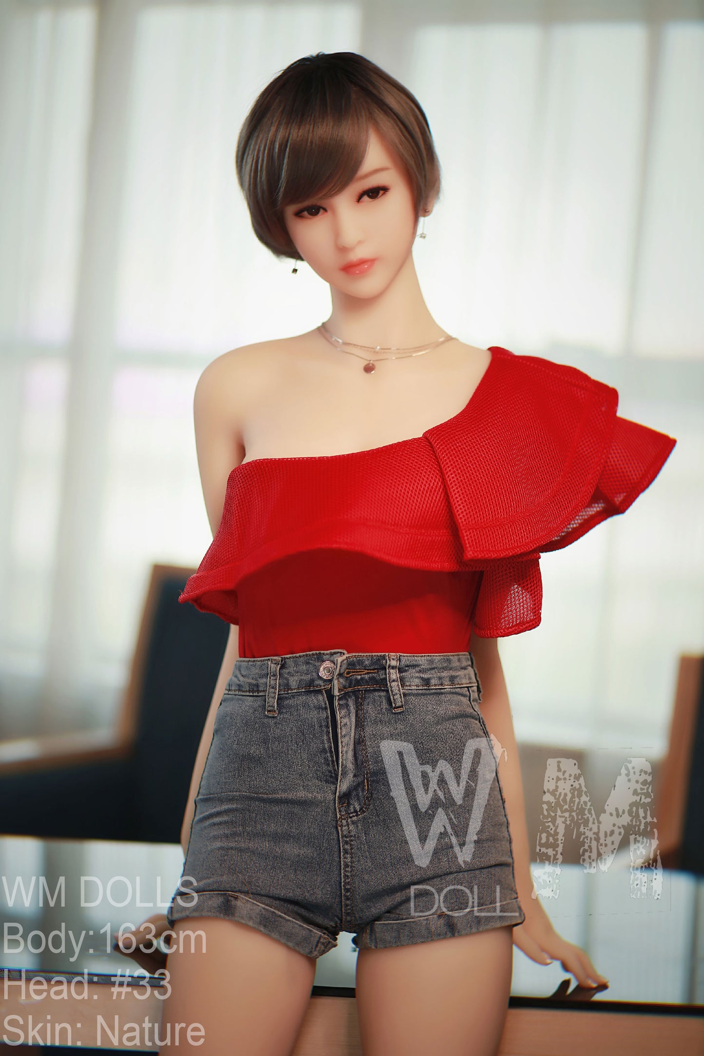 163cm C Cup WM Doll Asian Beautiful Girl Japanese Doll