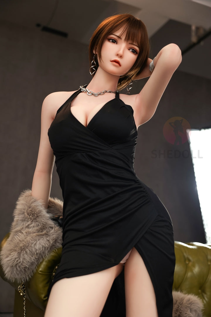 158cm Iceberg Beauty White Skin C Cup Japanese Sex Doll SHE doll Lengyue