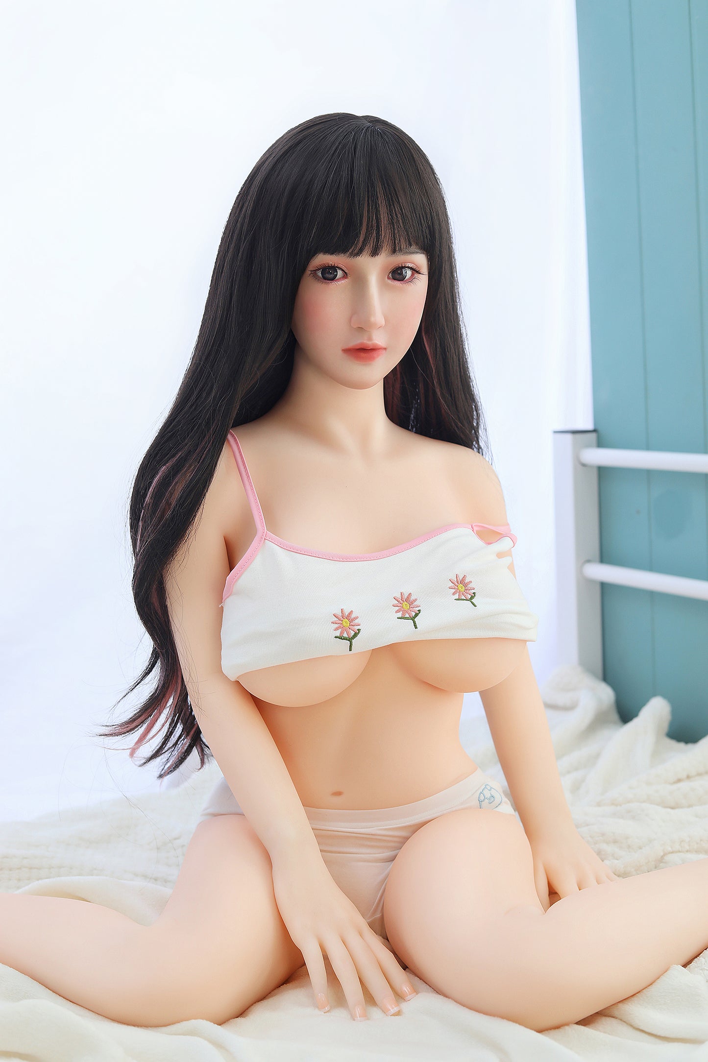 140 cm white skin Asian busty 2B sex doll Sophia