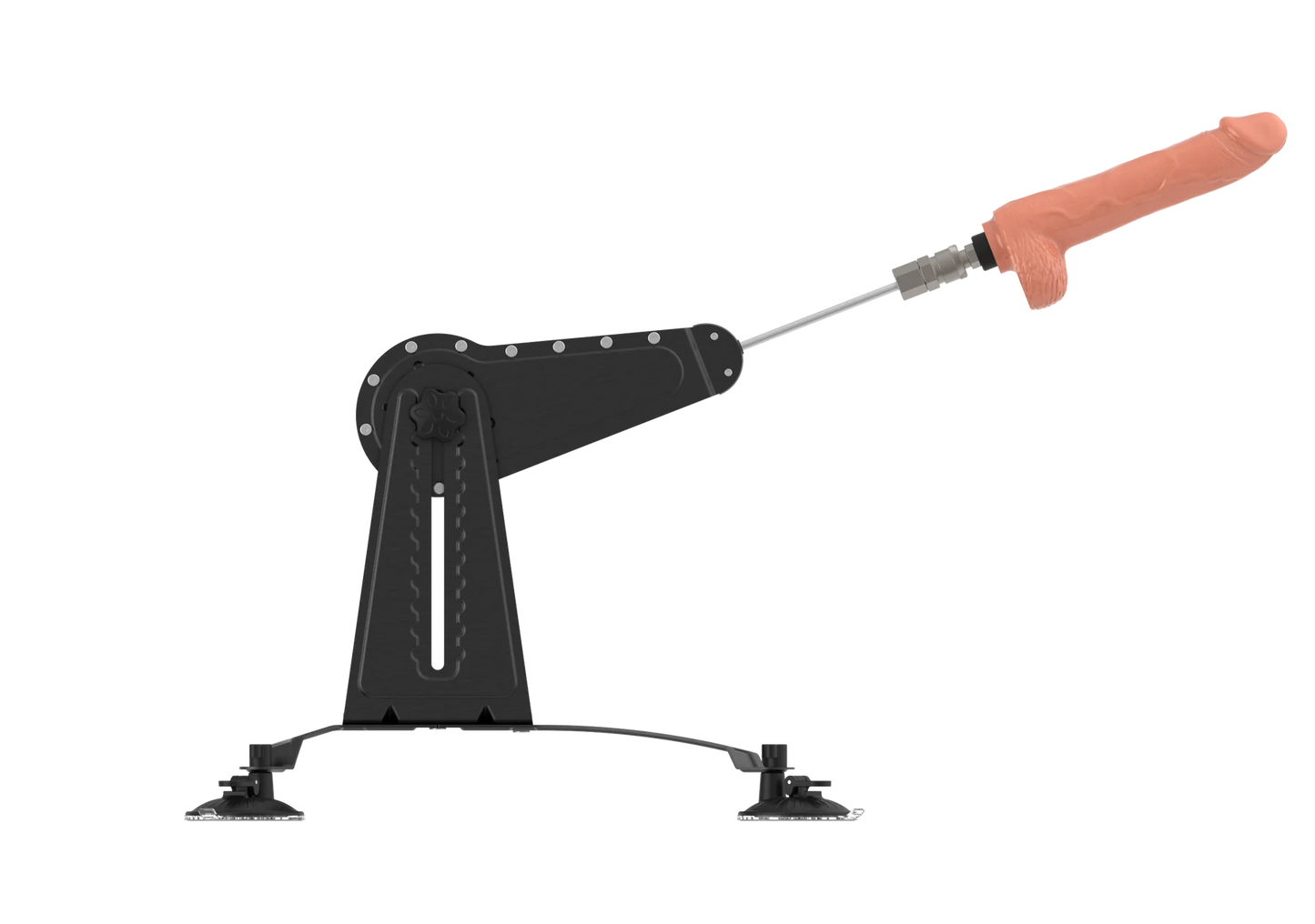 524A Telescopic fuck machine with adjustable angle and height