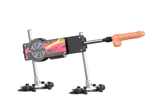 525B Fuck Machine with Vibration & Heating Function