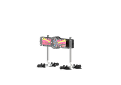 Double-sided fuck machine with vibration and heating functions