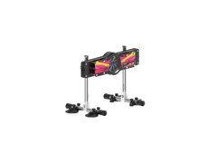 Double-sided fuck machine with vibration and heating functions