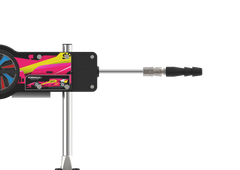 Double-sided fuck machine with vibration and heating functions