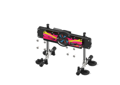 Double-sided fuck machine with vibration and heating functions