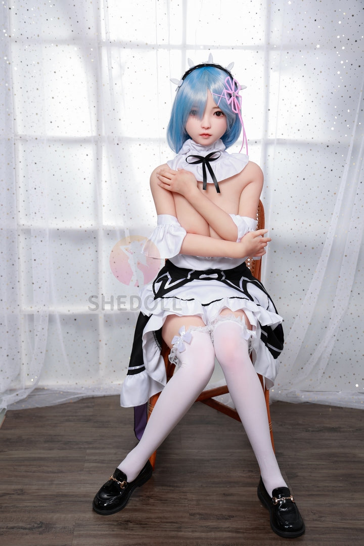 148cm Realistic Sex Doll Lolita C Cup TPEcosplay Love Doll SHE Doll