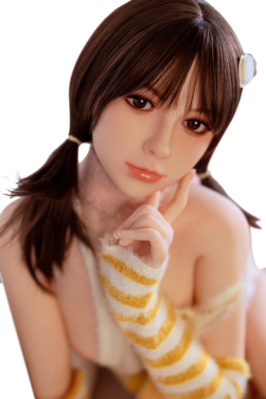 150cm life size flat chest sex doll young TPE doll Rosretty Doll
