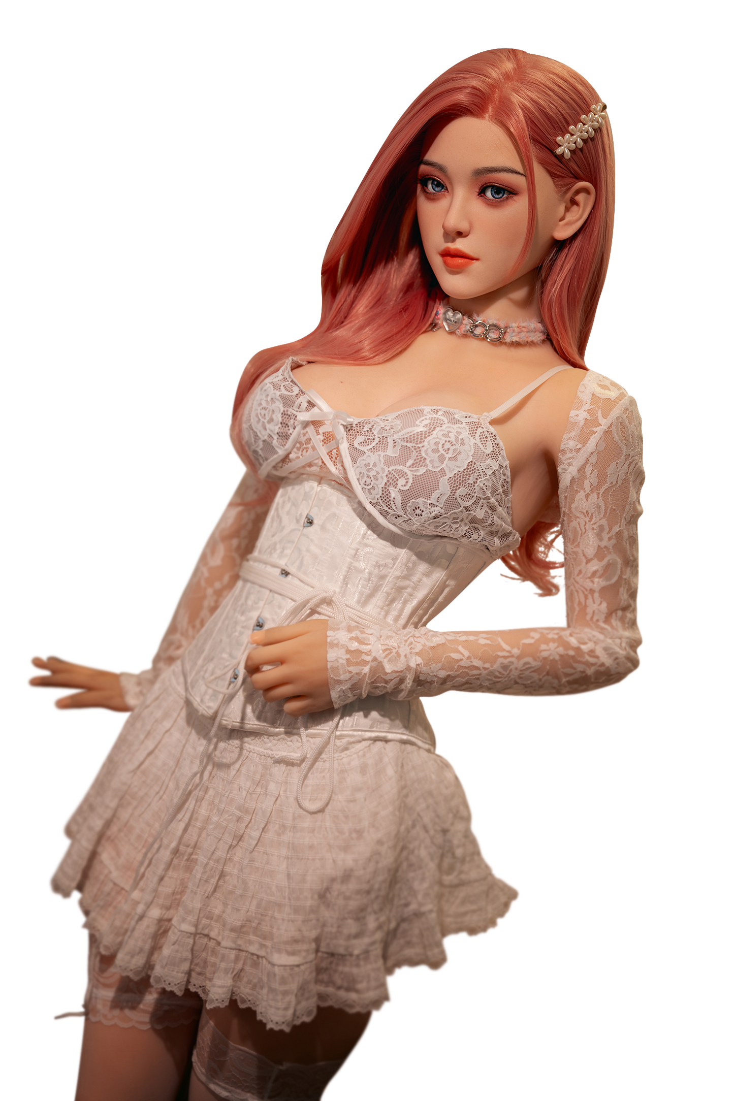 160cm life-size perfect girlfriend C cup fantasy sex doll Rosretty Doll