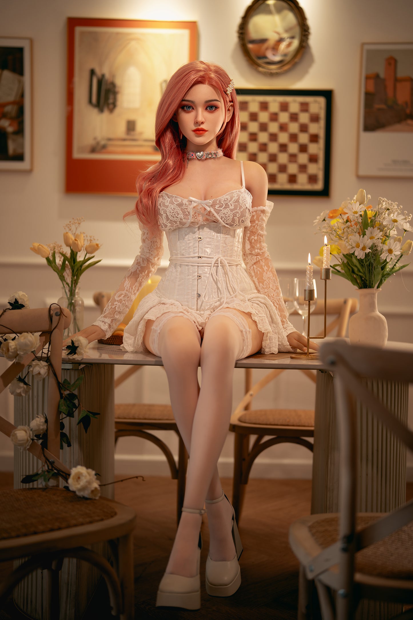 160cm life-size perfect girlfriend C cup fantasy sex doll Rosretty Doll