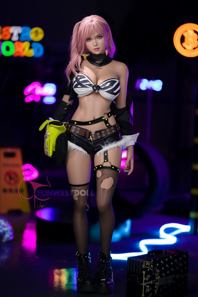157cm #036S G cup 3D fantasy sex doll Funwest Doll Natural Lily