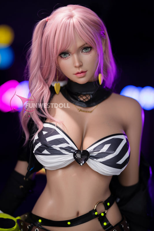 157cm #036S G cup 3D fantasy sex doll Funwest Doll Natural Lily