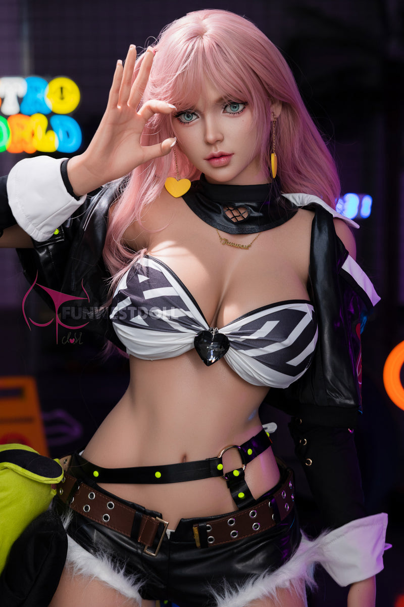 157cm #036S G cup 3D fantasy sex doll Funwest Doll Natural Lily