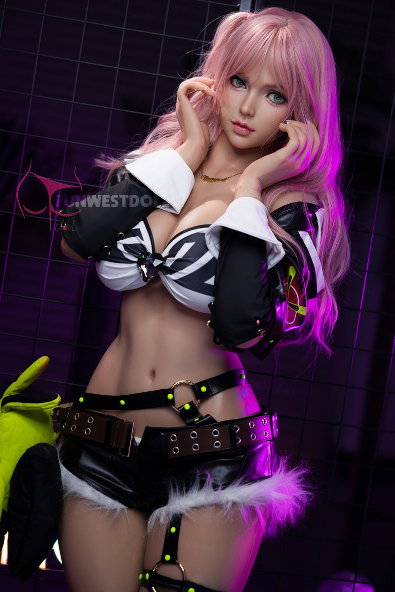 157cm #036S G cup 3D fantasy sex doll Funwest Doll Natural Lily