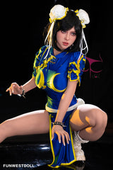 Lyra 155cm Funwest Doll Kung Fu Sex Dolls Big Tit F-Cup TPE doll