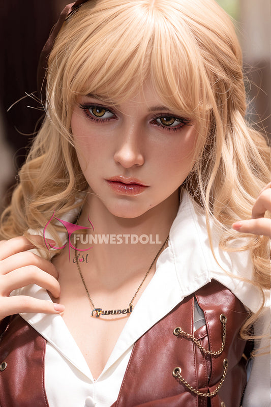 Sexy European Big Ass Sex Doll 157cm Funwest Doll