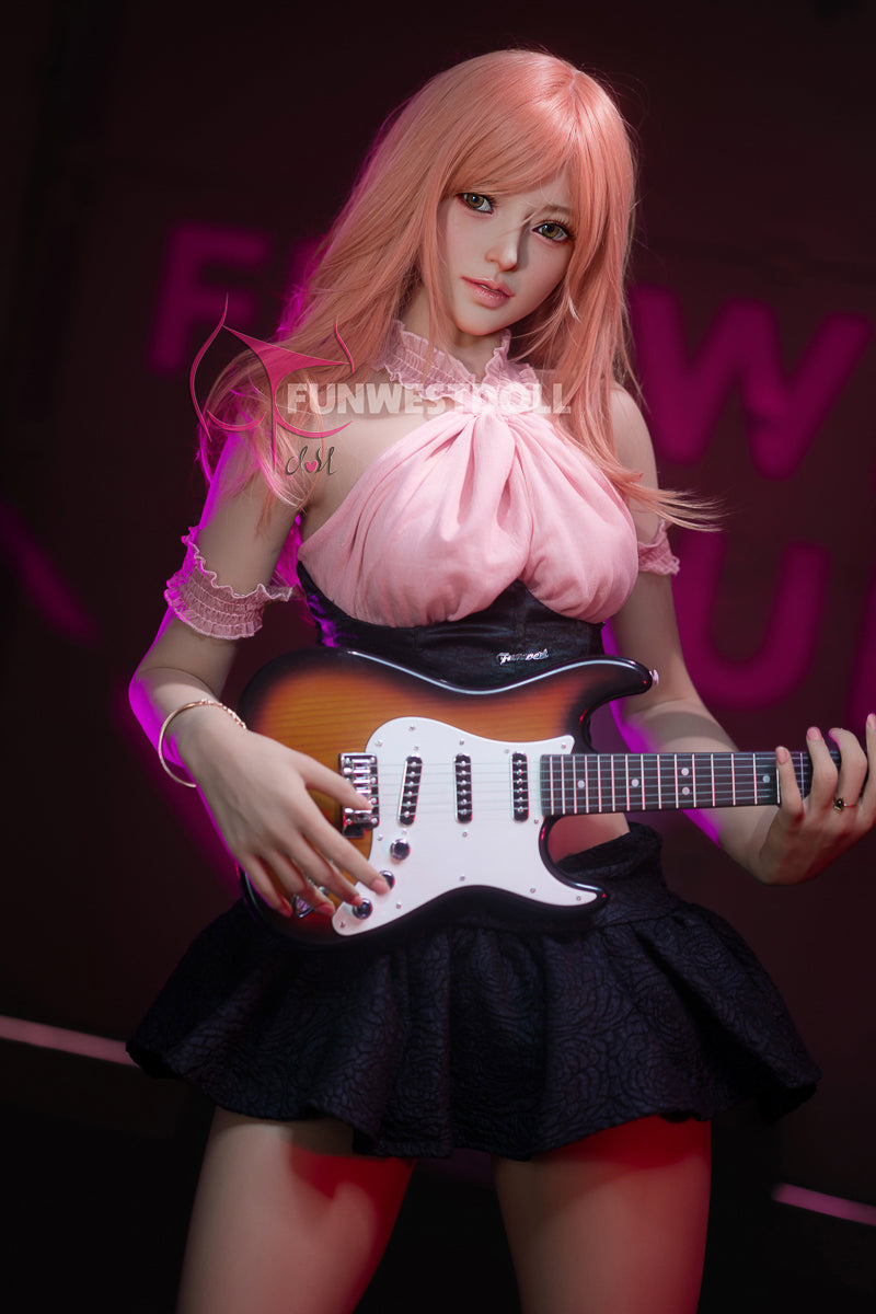 American Beauty Small Breasts Cute 157cm C Cup Lifelike Sex Doll