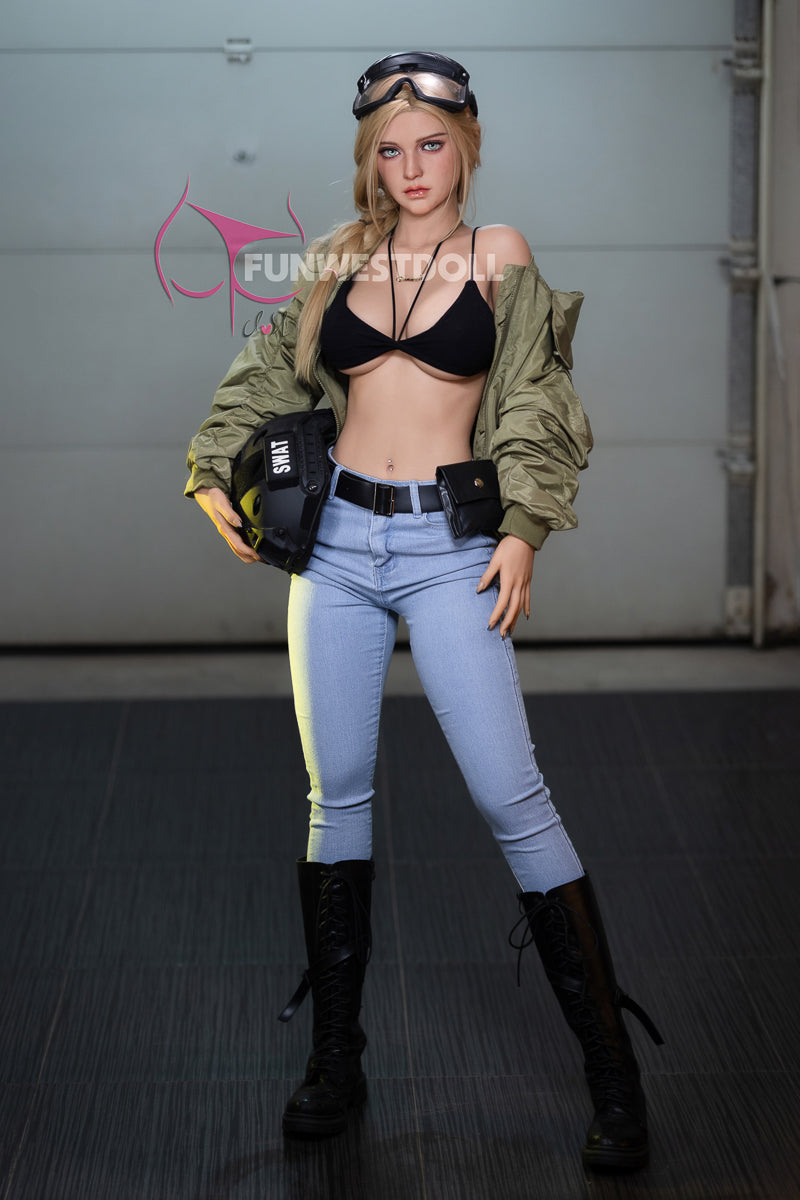 162cm F Cup Sex Doll with Beautiful Breasts and Cool S-Curve Love Doll