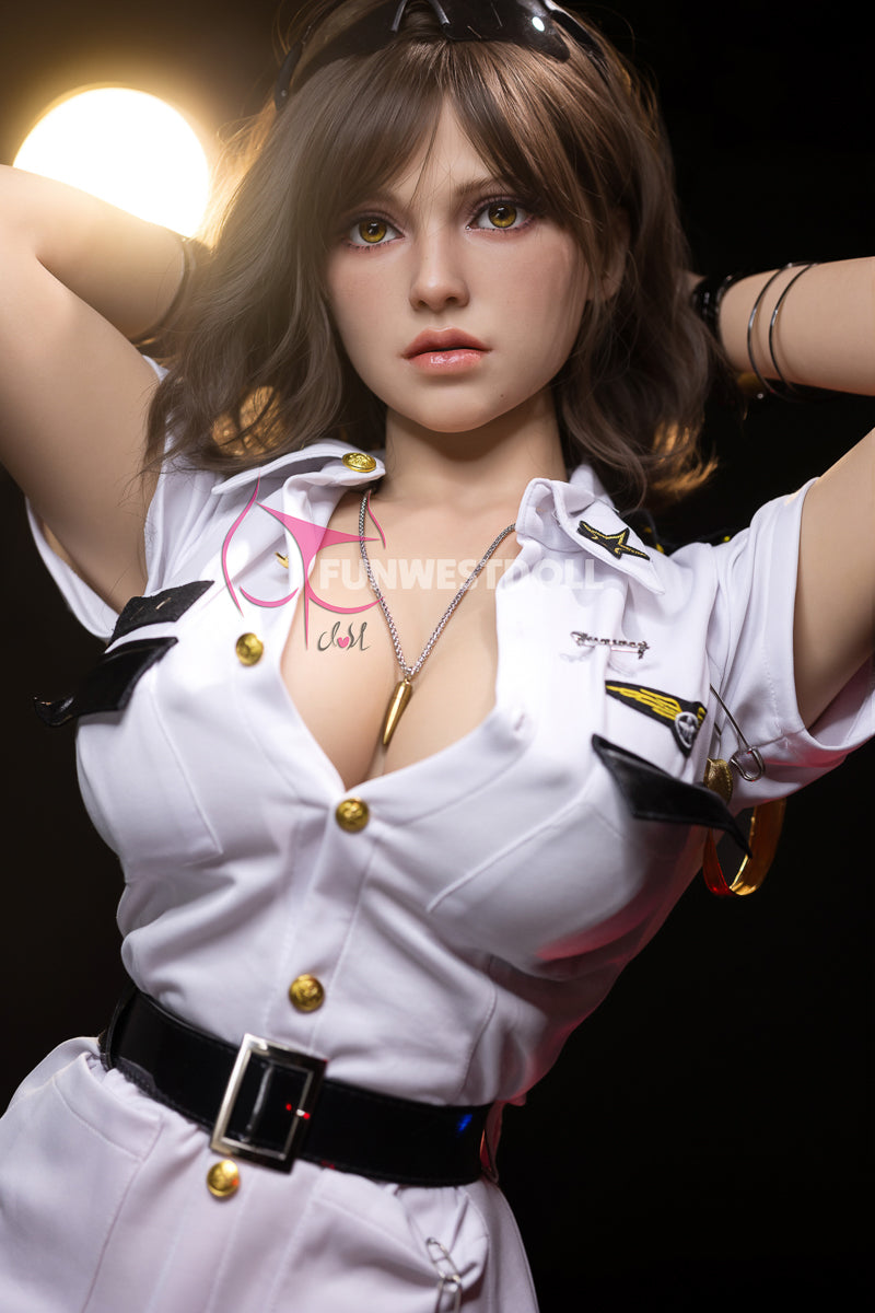 157cm G cup Funwest Doll Bella American Chubby Sex Doll