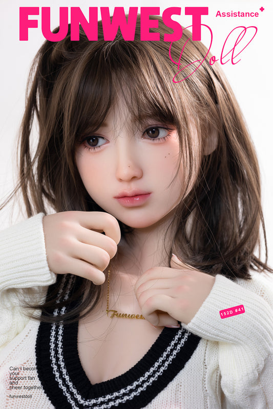 30KG cute love doll 152CM D cup TPE Funwest doll
