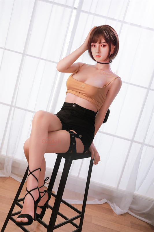 165cm Silicone Sex Doll Sexy Short Hair COSDoll
