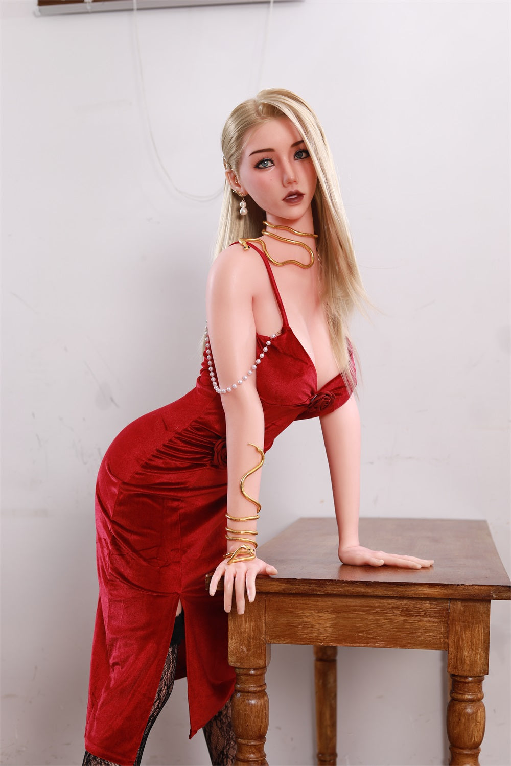 168cm Charming Blonde Sex Doll Sexy Temptation Female Love Doll Starry Doll