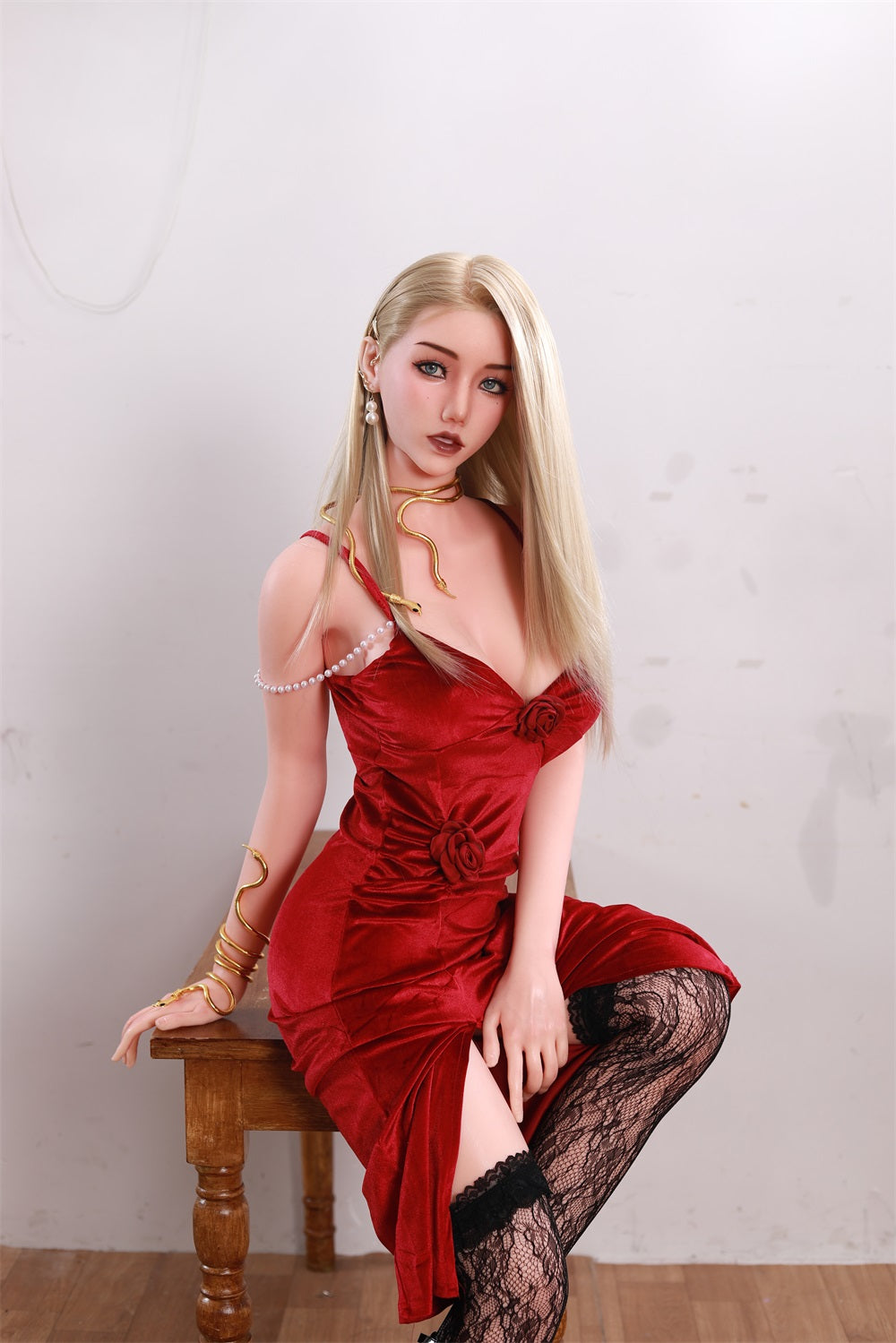 168cm Charming Blonde Sex Doll Sexy Temptation Female Love Doll Starry Doll