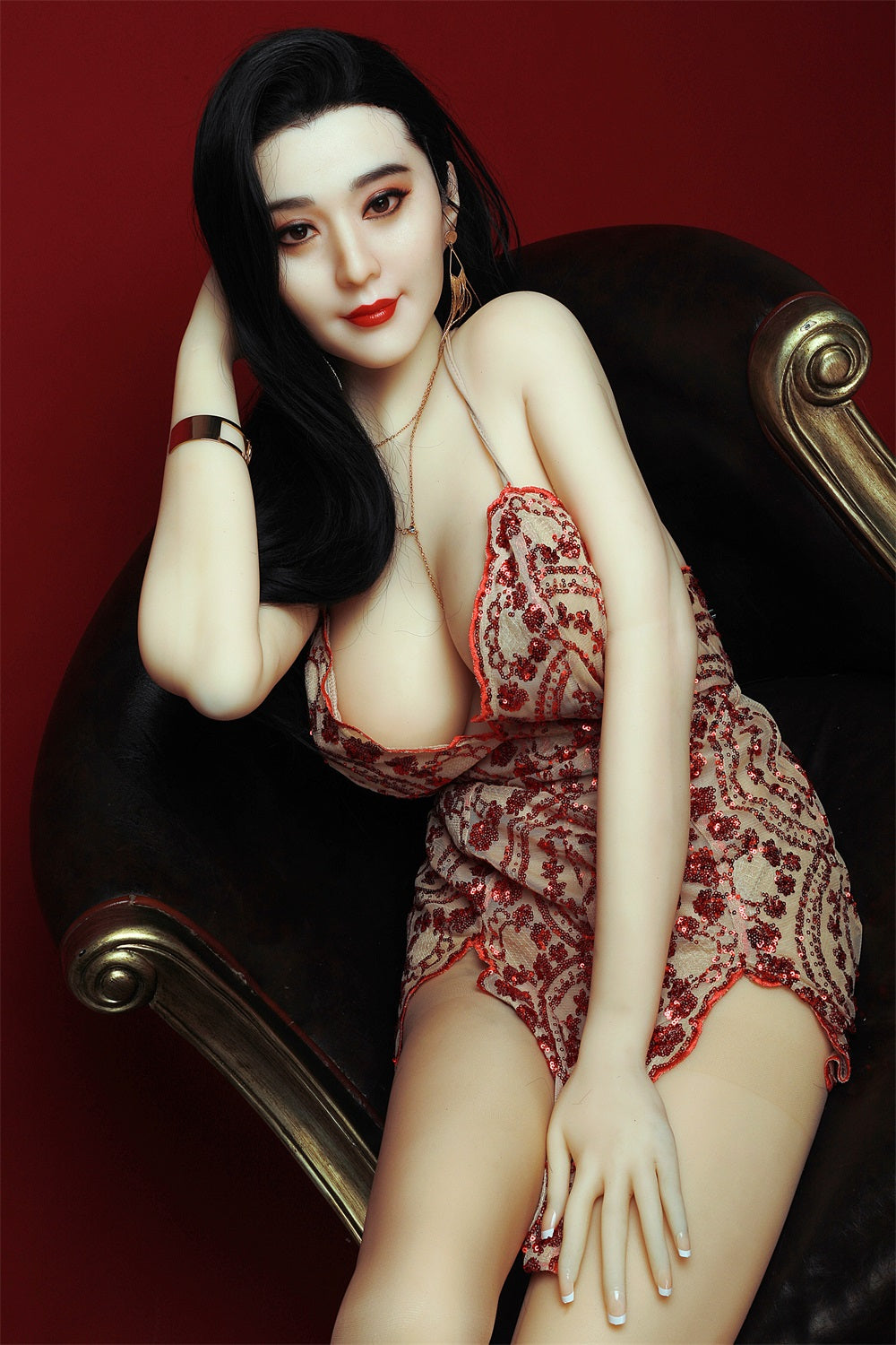 165cm Japanese sex doll D cup silicone real doll COSDoll