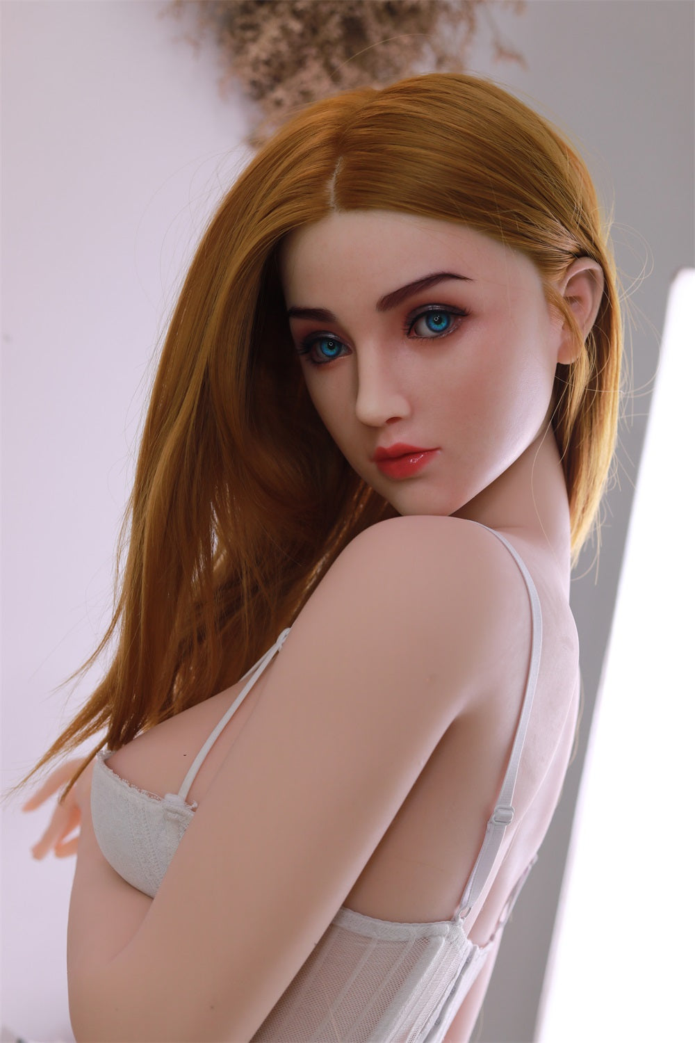 170cm pretty girl silicone sex doll perfect body COSDoll