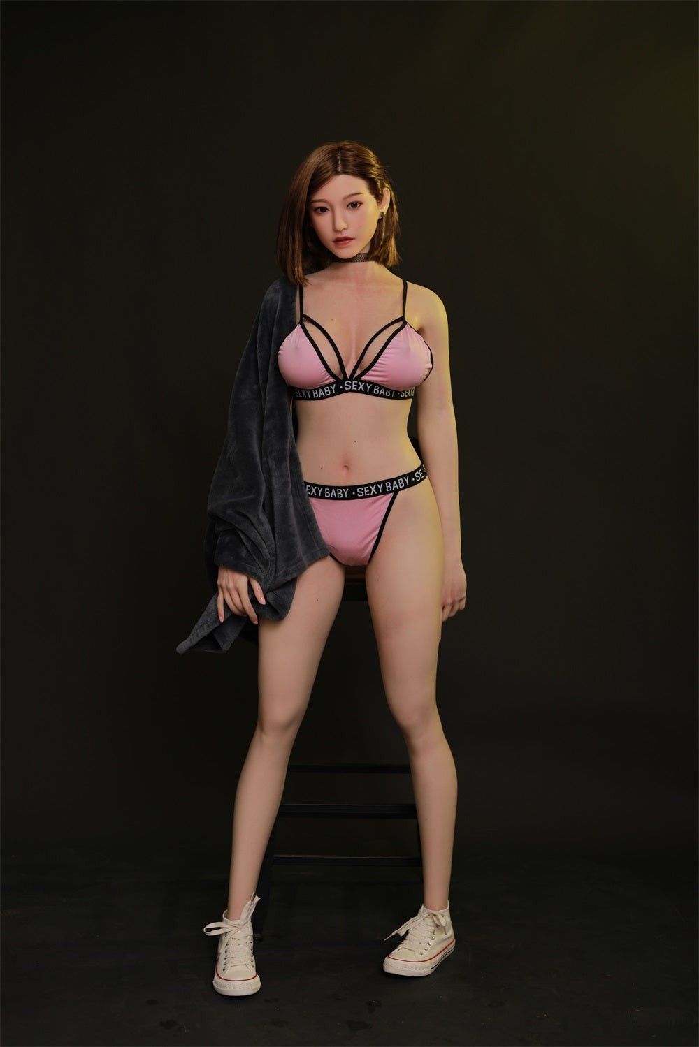 168cm hot body sex doll Asian beautiful girl silicone real doll Starry Doll