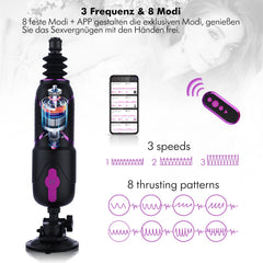 Hi Smith Fickmaschine Capsule Multifunctional Sex Machine