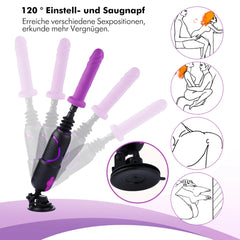 Hi Smith Fickmaschine Capsule Multifunctional Sex Machine