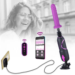 Hi Smith Fickmaschine Capsule Multifunctional Sex Machine