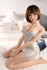 163cm short hair E cup discount sex doll Fire doll