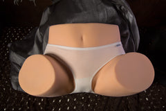 Life-size sex doll Torso realistic big ass Qita doll - Galaxy