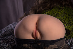Cheap sex doll Torso realistic big ass Qita doll-Lulu