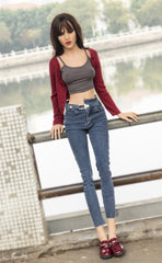 157cm Temperament Girl Love Doll Fire doll