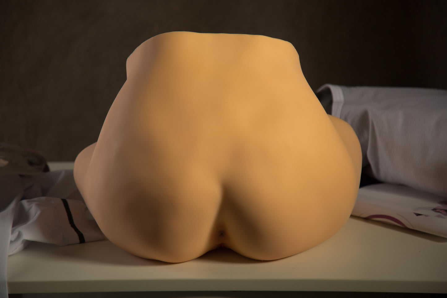 Cheap sex doll Torso Masturbator Big ass Qita doll-LeLe