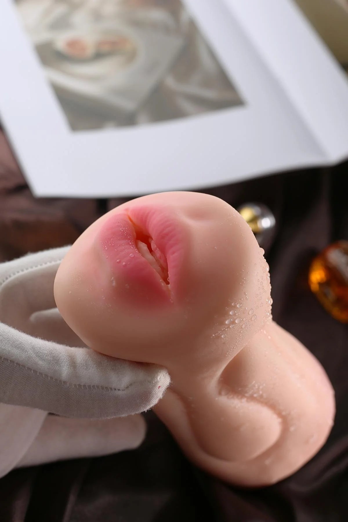 Realistic Pocket Pussy -Lisa's Pussy and Mouth